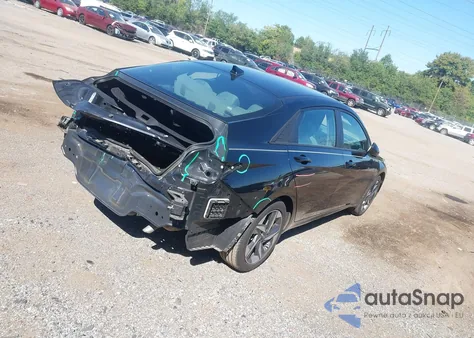 2023 Hyundai Elantra Sel из США, поврежденный, VIN 5NPLS4AG7PH091047